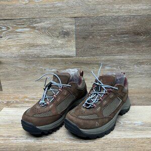 Vasque Breeze 2.0 Brown Leather/Mesh Low GTX Hiking Boot Women's Size 6.5